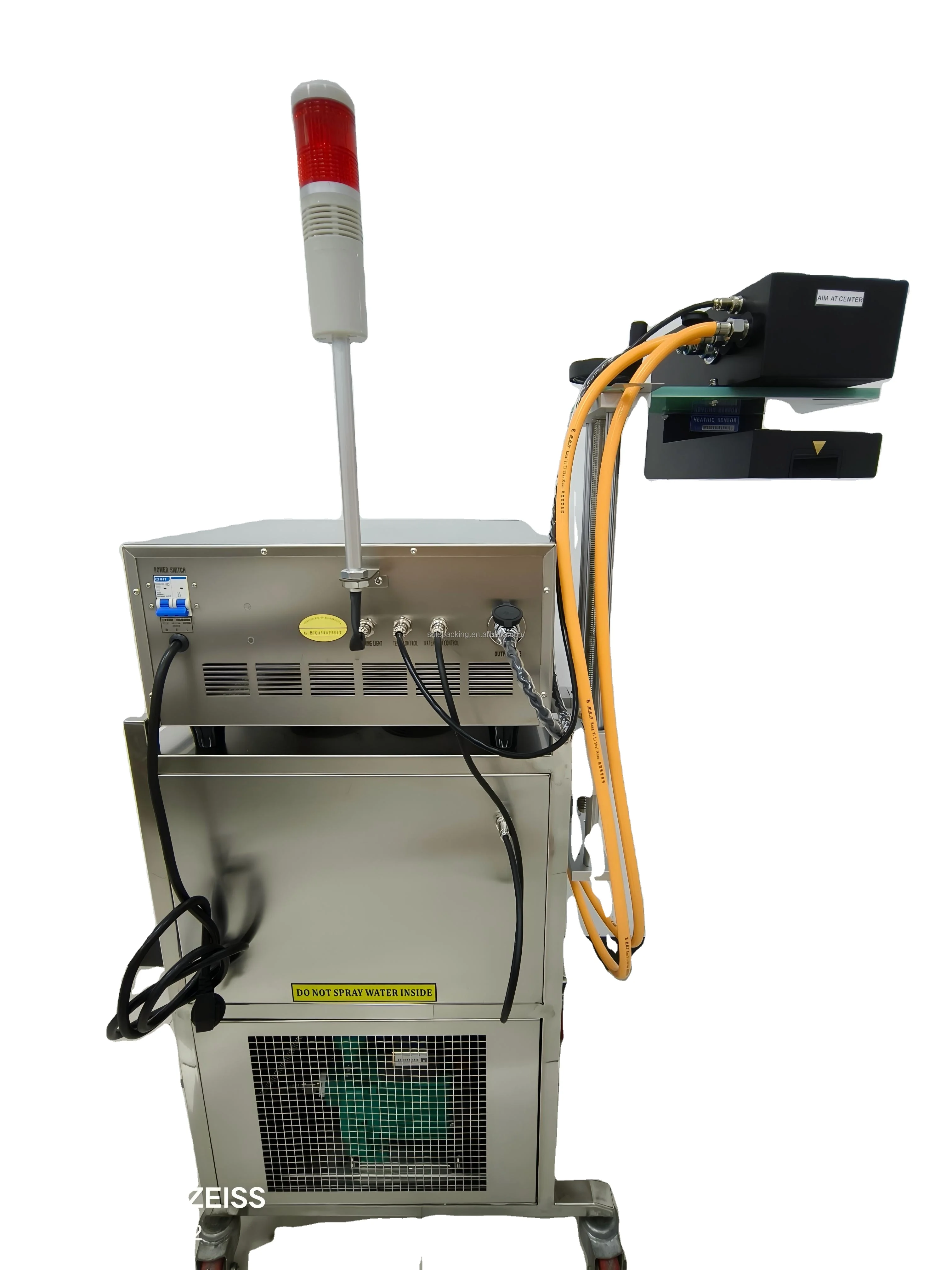 CE certificatie hot sale automatic cosmetics  chemical Industry induction sealing machine