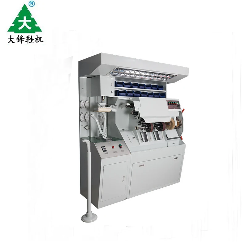 Hot sale Polishing and Roughing  shoe Repair Machine shoe finish machine