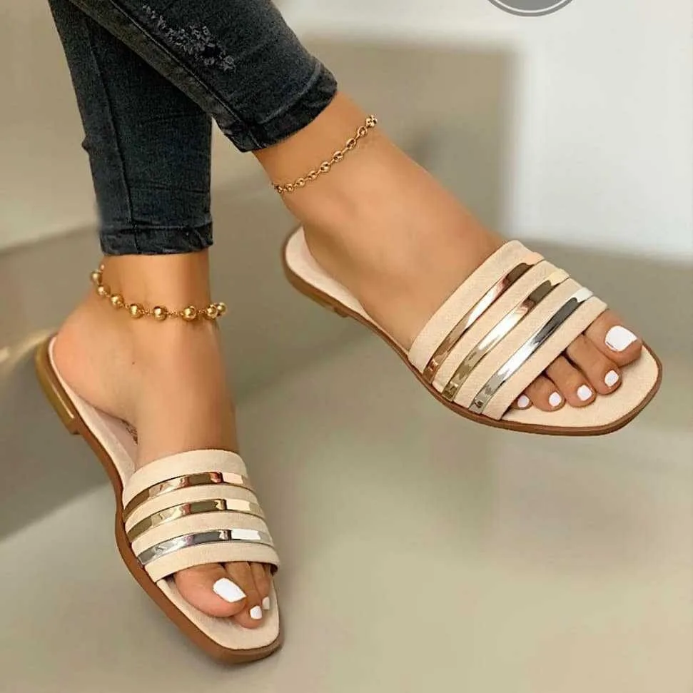 Drop Shipping Outdoor Non-Slip Luxury Cork Sandal Slippers Women Slippers Slippers(Old)