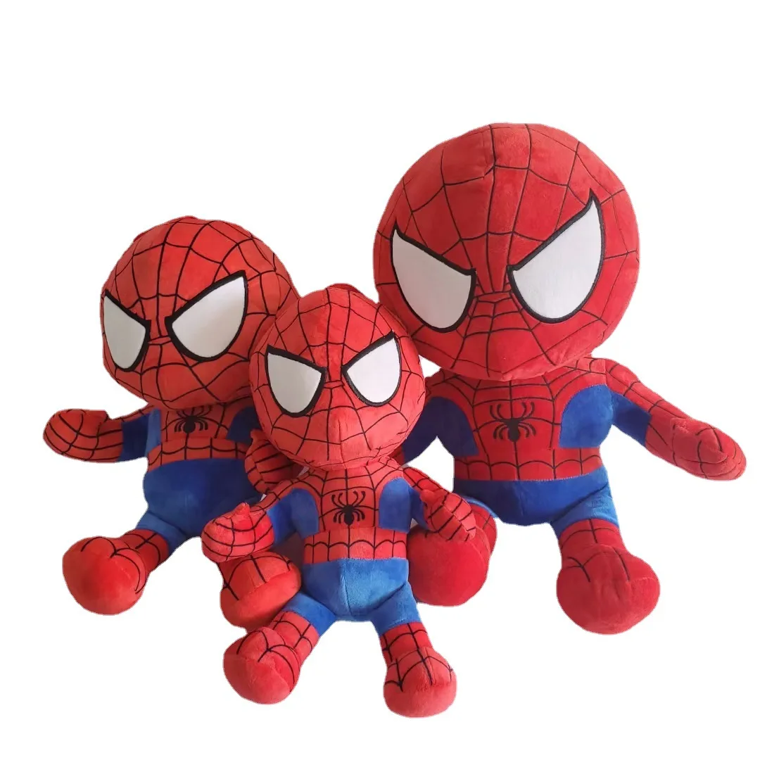 Wholesale Marvel Plush Toy SpiderMan Plush Doll IronMan Plush Pendant