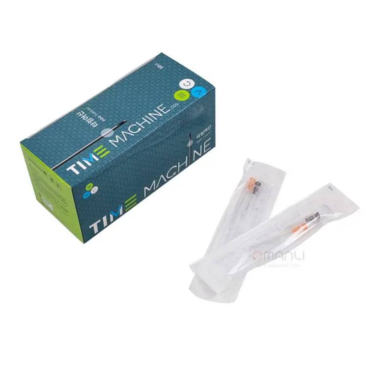 Disposable Fine Micro Cannula For Filler 18G 21G 22G 23G 25G 27G 30G Plain Ends Notched Endo Blunt-Tip Needles