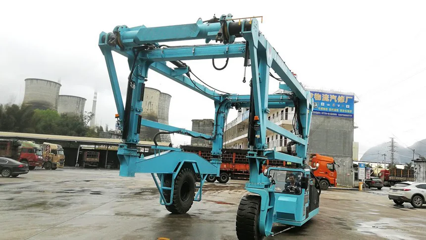 China supplier GP Container Straddle Carrier