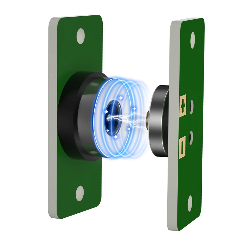 
Magnetic Connector Female And Male Pogo Pin Charging,Thin Round 2 Pin Male SMT PCB Connector For USB Cable 