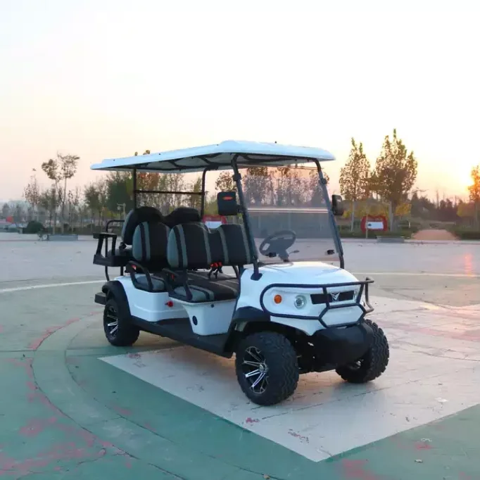 Классический новый стиль 4x4 газовые электрические тележки для