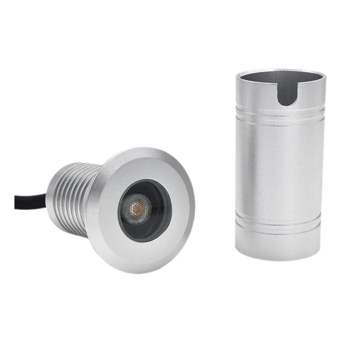 Outdoor Led Spot Lighting 3w Square Waterproof  Uplight Decorative Ip67 Recessed  Aluminum Body Led Inground Light