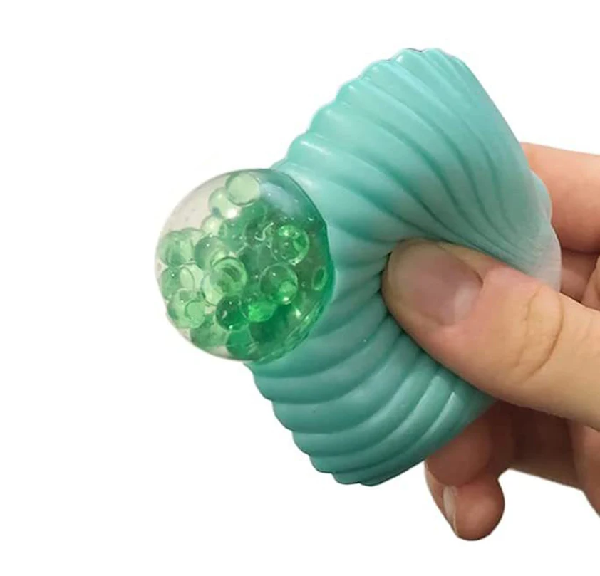 Китайская фабрика оптовая продажа хорошая цена Seashell TPR игрушка для снятия стресса медленно восстанавливающая напряжение креативная