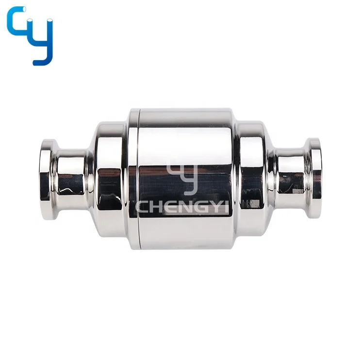 Sanitary stainless steel pressure-balanced thermostatic steam trap CYSTA