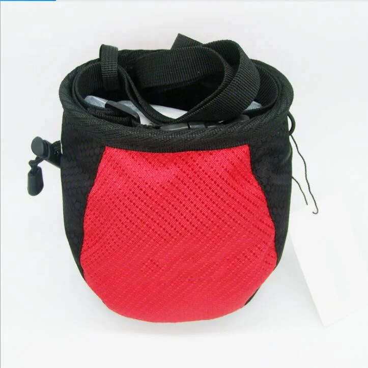 chalk bag with belt  chalk bucket climbing