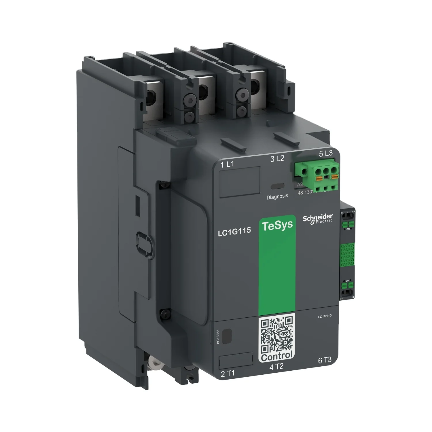 S-chneider High Power TeSys Giga AC/DC Contactor 4P 630A Advanced  Version LC1G6304 Wide Band Coil  LC1G6304LSEA