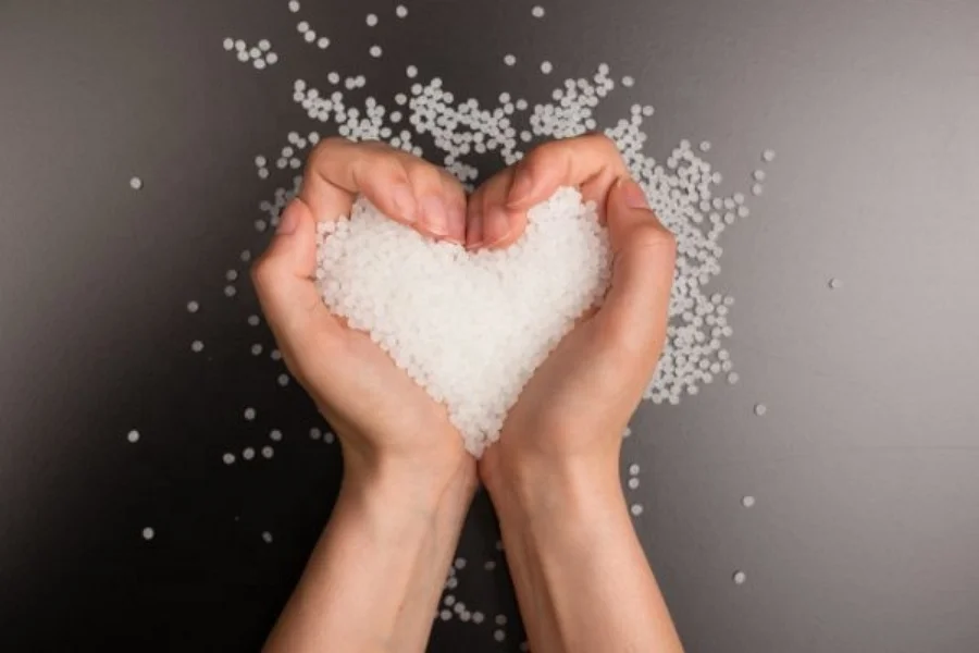 
Compostable Resin- Compostable raw material bio degradable pla plastic resin granules for bag 