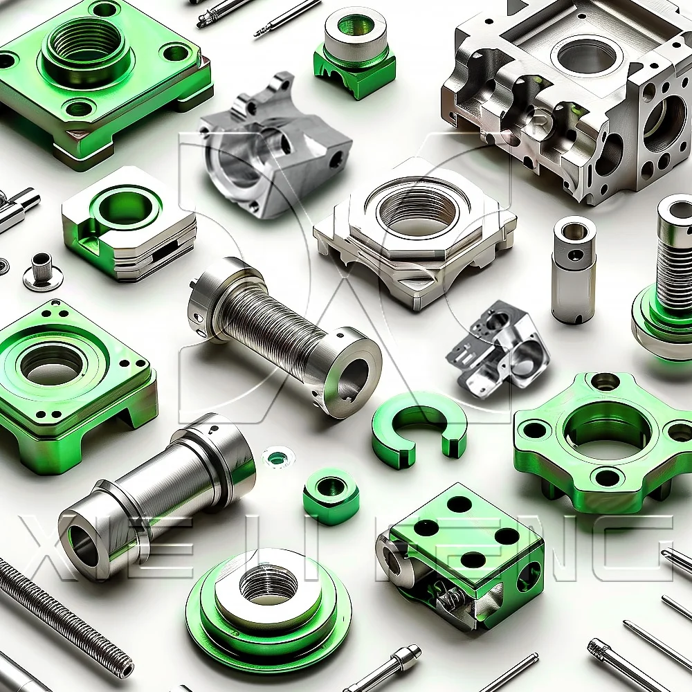 High Precision Fabrication Turning Milling lathe Cnc Machined Aluminum Alloy Parts Processing kit Project One-Stop Service