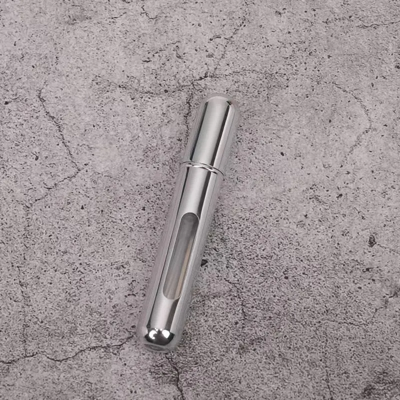 Wholesale Colorful UV 8ML Mini Perfume Spray  Pump Bottle For Cosmetic Liquid Dispensing Essential oil Container