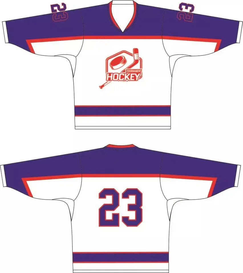 NGT Ice Hockey Wear Quick-dry Uniform Wholesale Hockey Jersey with Name or Numbers