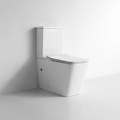 Easy Cleaning Glaze Bathroom Two Piece Commode Toilet Water Closet