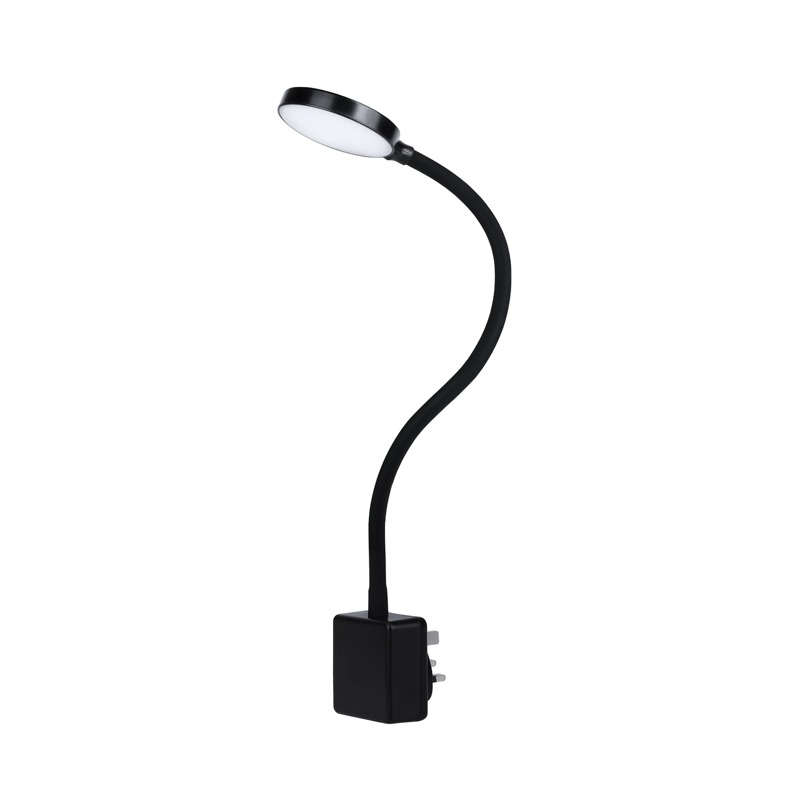 Hotel CCT Lighting Modes Remote Gooseneck Lampara Smart mounted Led Desk Lamp Wall Reading headboard plug-in Lamps  Table Lamp