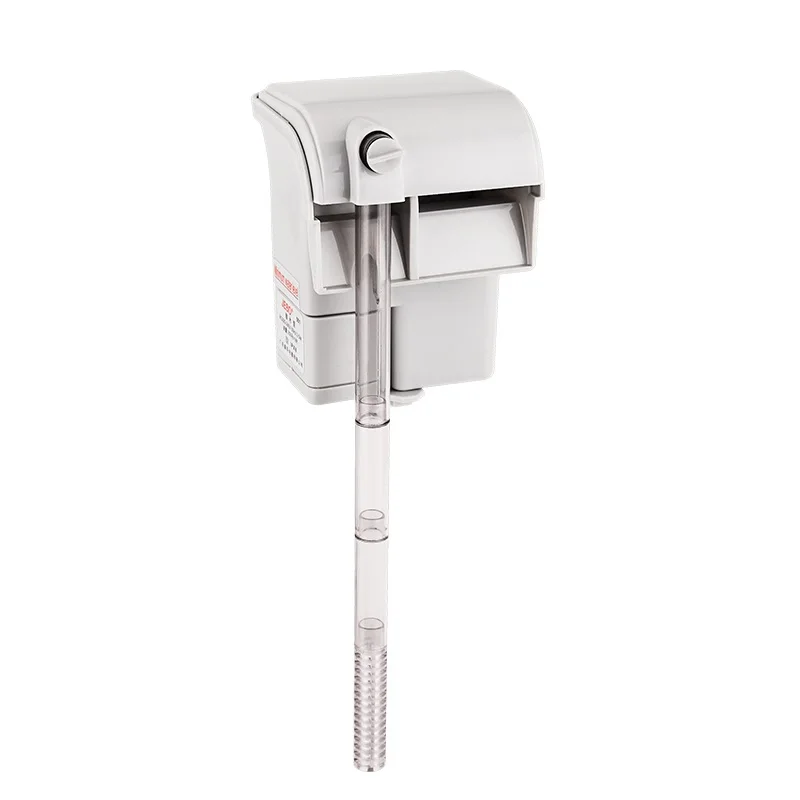 JEBO 501/502/503 Aquarium Hang On Filter Mini Slim Filter Waterfall Water Circulation Filter for Fish Tank