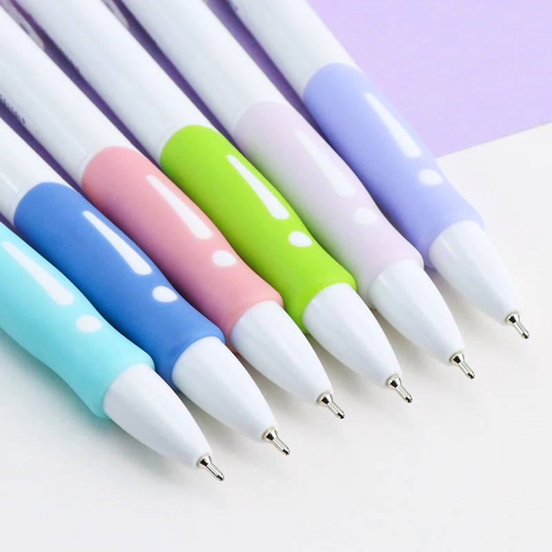 New Trendy Product Fashion Design School Opens Gift Student Use Custom Logo OEM/ODM Service Available 0.5/0.7MM Gel Oil Pens