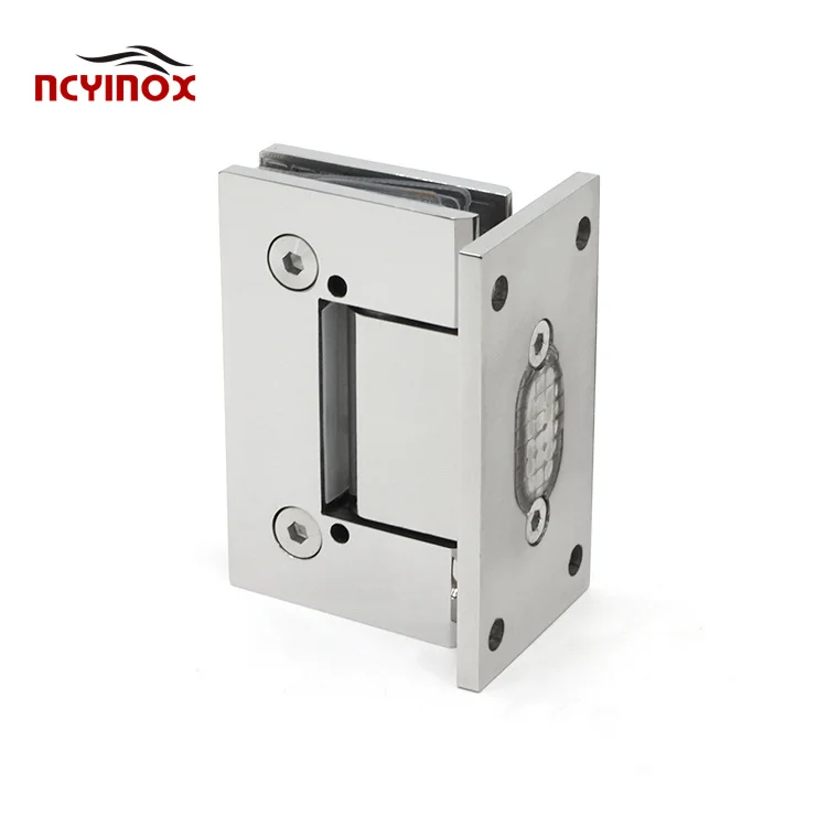 Hot Selling 90 Degree Stainless Steel Shower Hinge for Bathroom Door