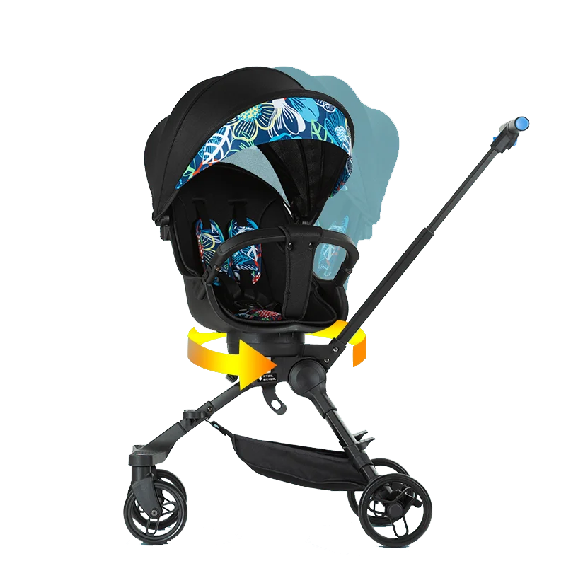 
China Babe Bed Factory Hot Sell Doll Twins Fabric Stroller For 2 