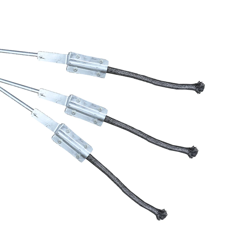 
Factory Outlet Low Price Professional Industrial Grade Electrode Galvanized Low Carbon Steel Earthing Electrode 