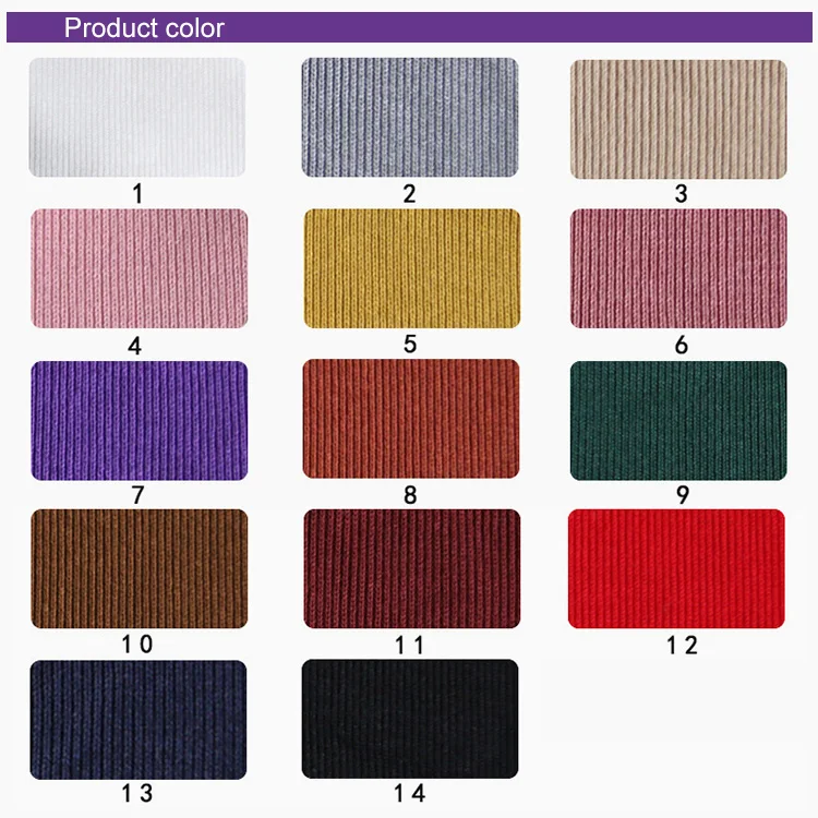 3921#  75% polyester    25%rayon , 32S  knitted rib fabric  for the  pullover and vest