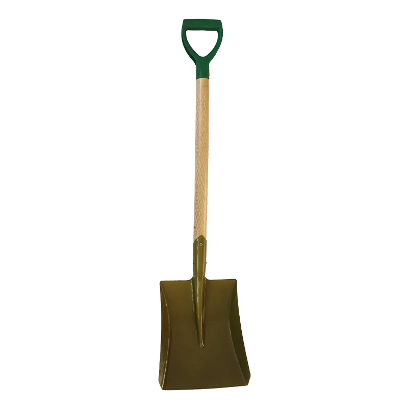 Factory Direct Sales High Quality Metal Gardening Hand Tools Steel Spade Shovel