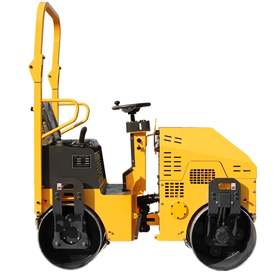 2 ton ride on full hydraulic vibratory new hydraulic road roller machine price