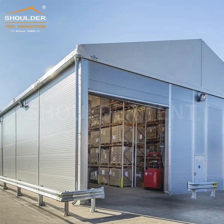 Factory Offer Large Outdoor Canopy Industrial Storage Tent for sale