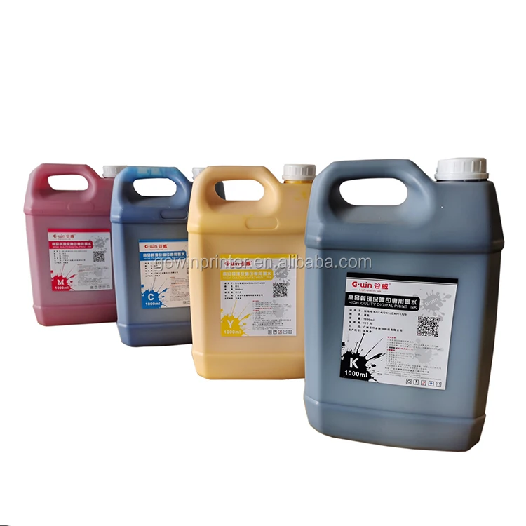 Solvent Ink Manufacturers Large Format Solvent Inkjet Printer Ink Konica 512I Print Head Use Good Quality 5L Solvent Ink