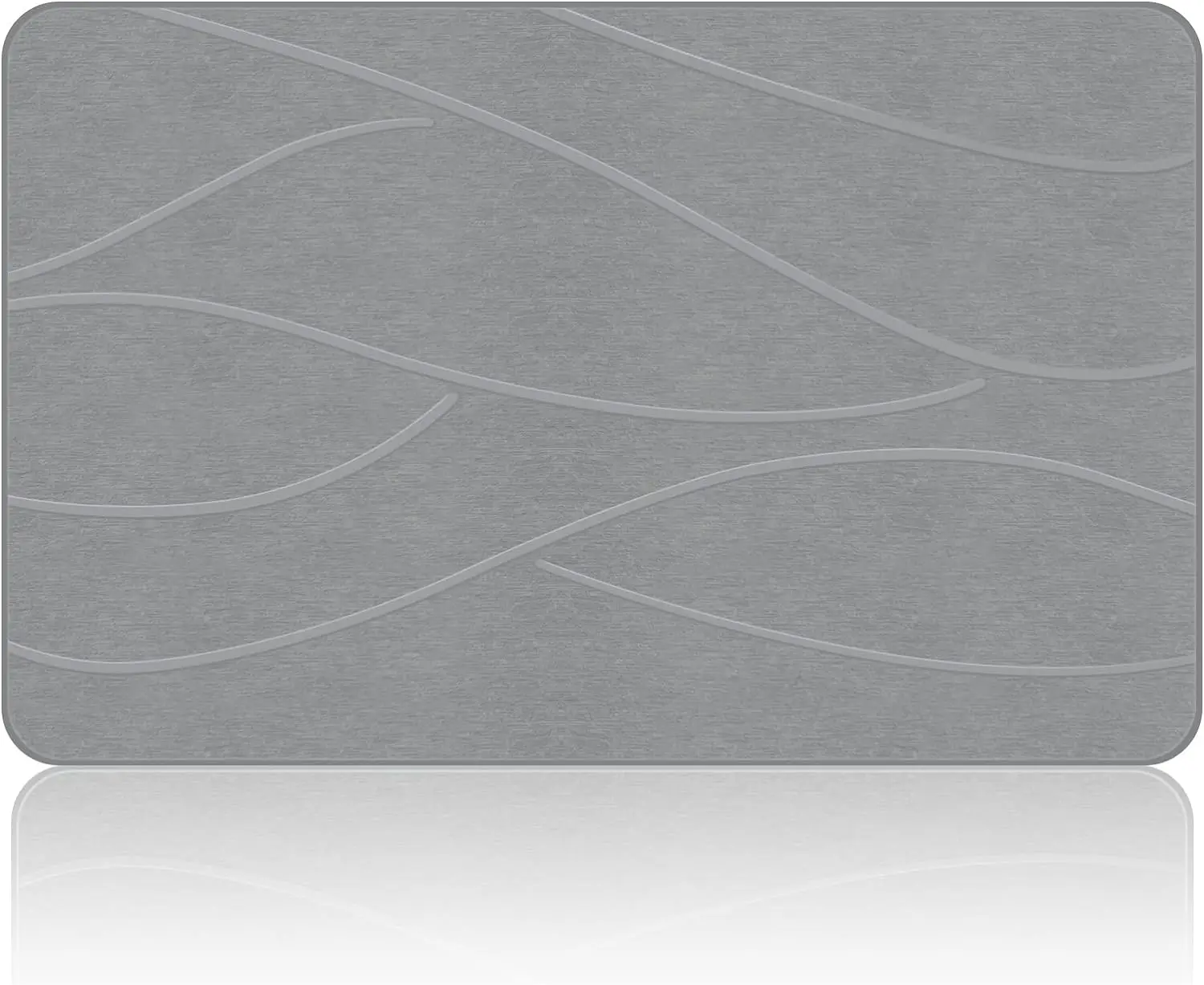 Factory New Solid Color Fast Drying Super Absorbent Non-Slip Diatom Stone Bath mat