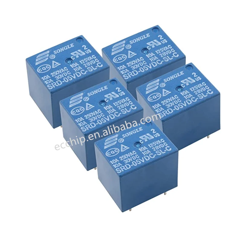 relay SRD-12VDC-SL-C SRD-05V 6 9 12 24VDC-SL-C SL-A