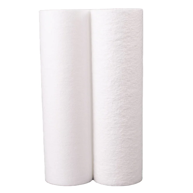 10 микрон, 10-дюймовый расплавленный полипропиленовый фильтр для фильтрации жидкости и чернил