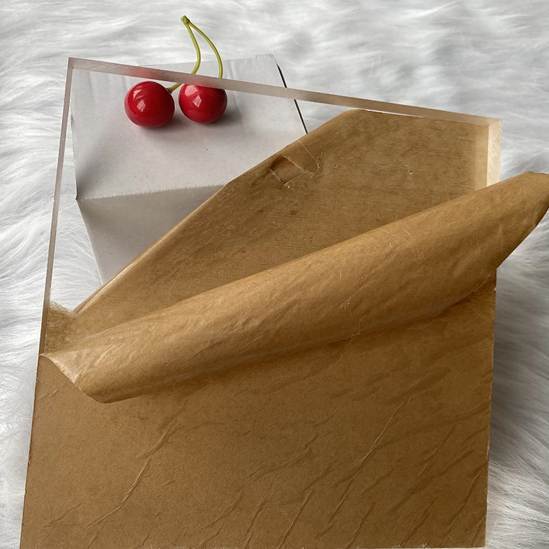 Цена производителя 1-50 мм 4*8 4*6 футов прозрачные экструдированные прозрачные ПММА пластиковые листы из литого акрила