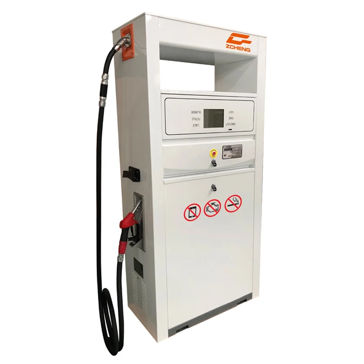 New Hot Sale Single Nozzle Pump Petrol Station Fuel Dispenser