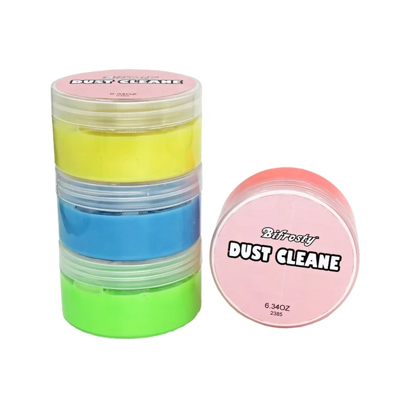 New Design Magic Cleaning Toys Soft Sticky Clean Glue Gel Slime