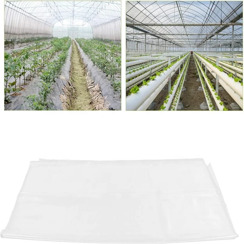 Китайская фабрика производит высокопрозрачную тепличную пленку для сельскохозяйственных культур