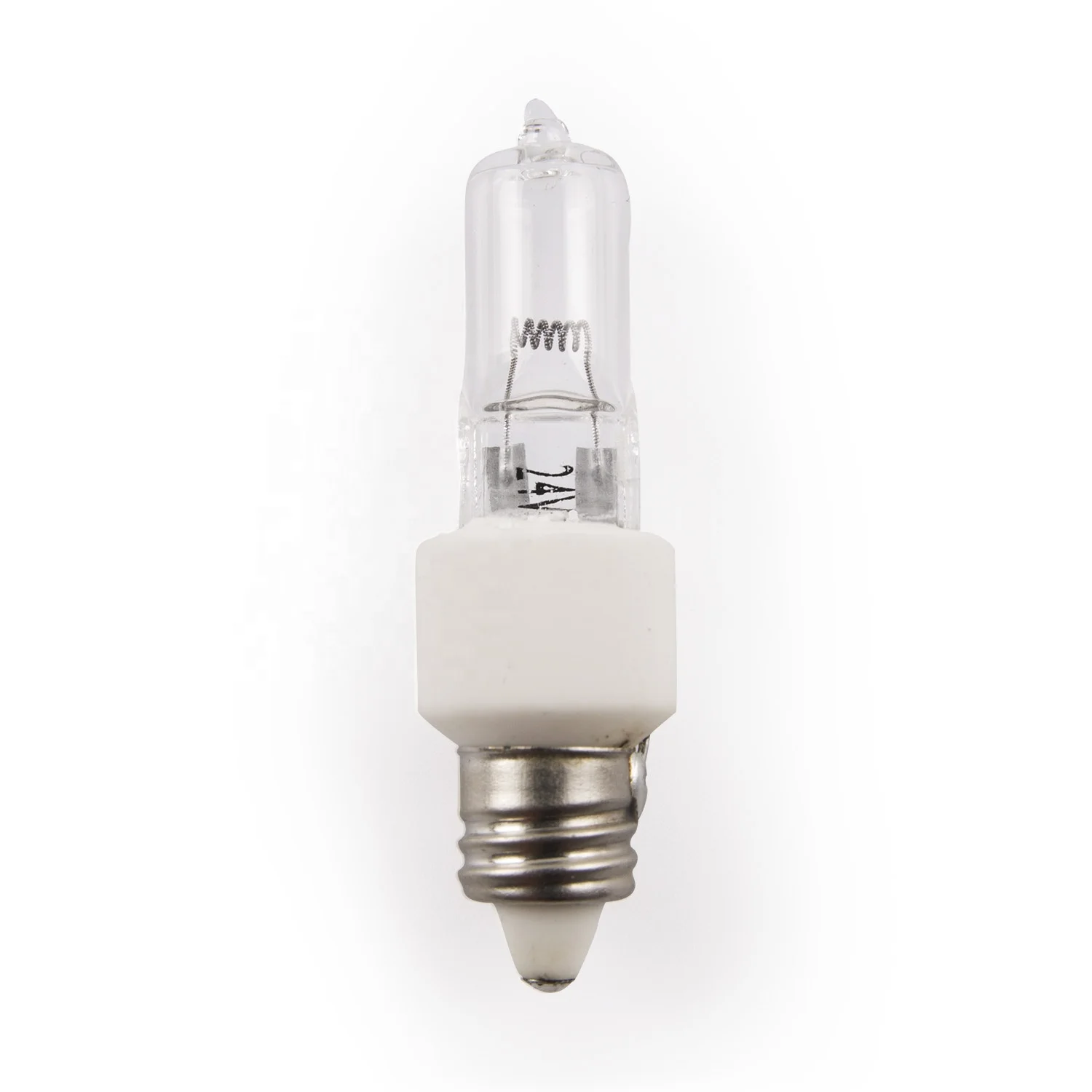E11 24V 40W 50W 60W 1000HRS Quartz Lamp Quartz Lamp Medical Tobys Halogen Lamps Halogen Lights
