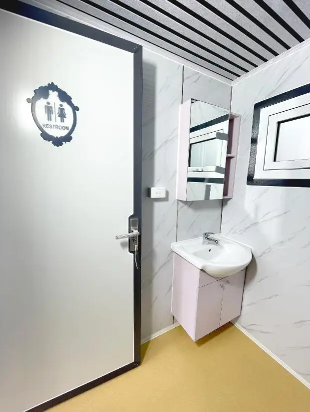 Suihe Mobil Bathrooms Mobile Toilets Outdoor Portable WC Luxury Bathroom Toilet
