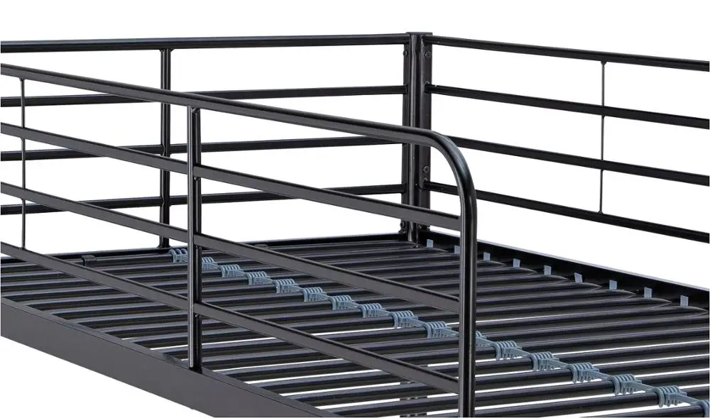 Wholesale High Quality Modern loft triple metal bunk bed adults Kids bedroom furniture for Dormitory School Hotel Home