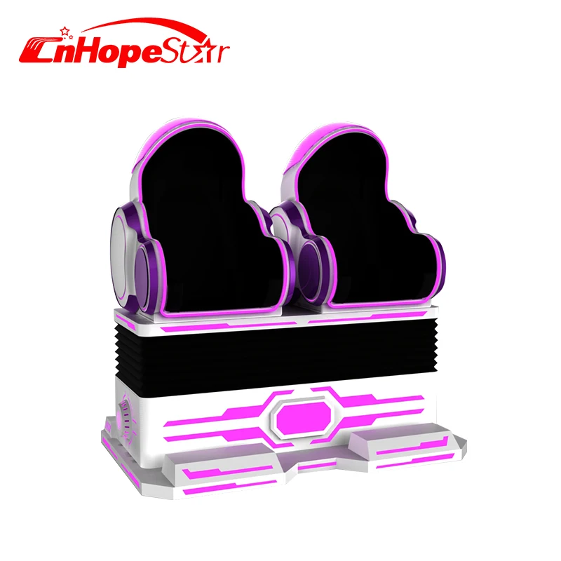 Factory direct sale 9d virtual reality game machine for amusement park