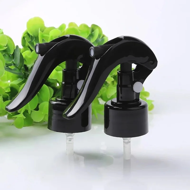 mouse shape black  Plastic transparent Hand Mini Trigger Sprayer 24mm 28mm mini trigger sprayer