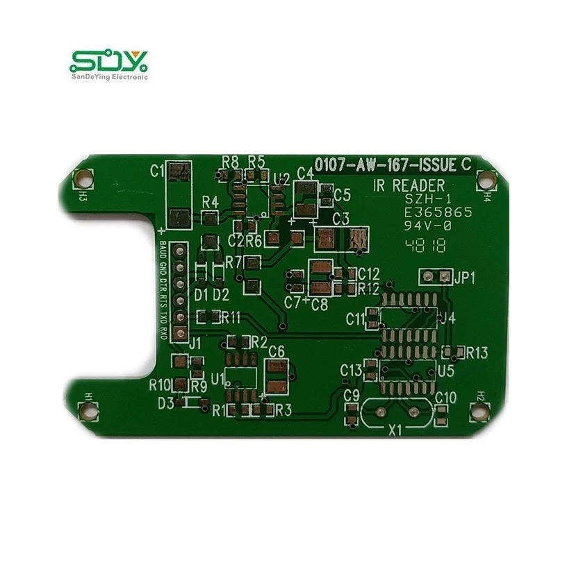 Shenzhen OEM Electronics Printed Circuit Board Clone Board PCB Board  Low Cost PCB