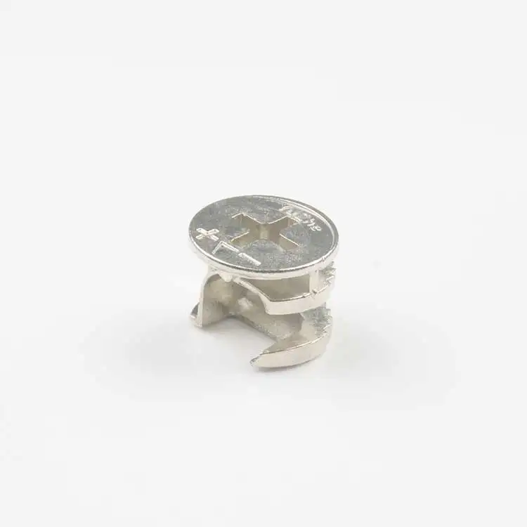 Furniture Screws Three in One Connector Minifix Screws Fittings Connecting Cam Lock Furniture Invisible Cabinet Connector