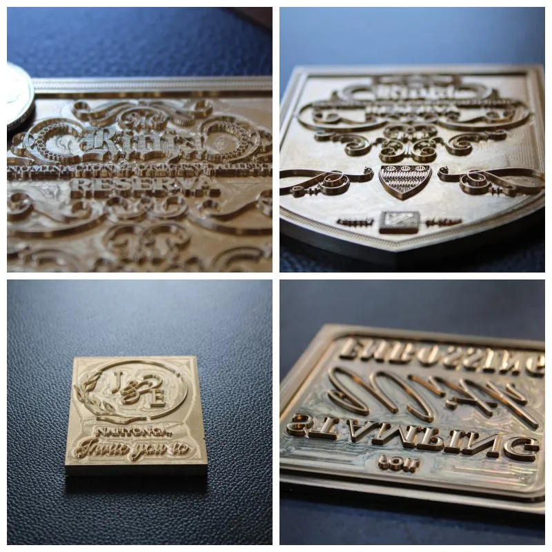 ND6050 high-speed engraving CNC machine for craving micro hot stamping dies equipped with ArtCAM programming software