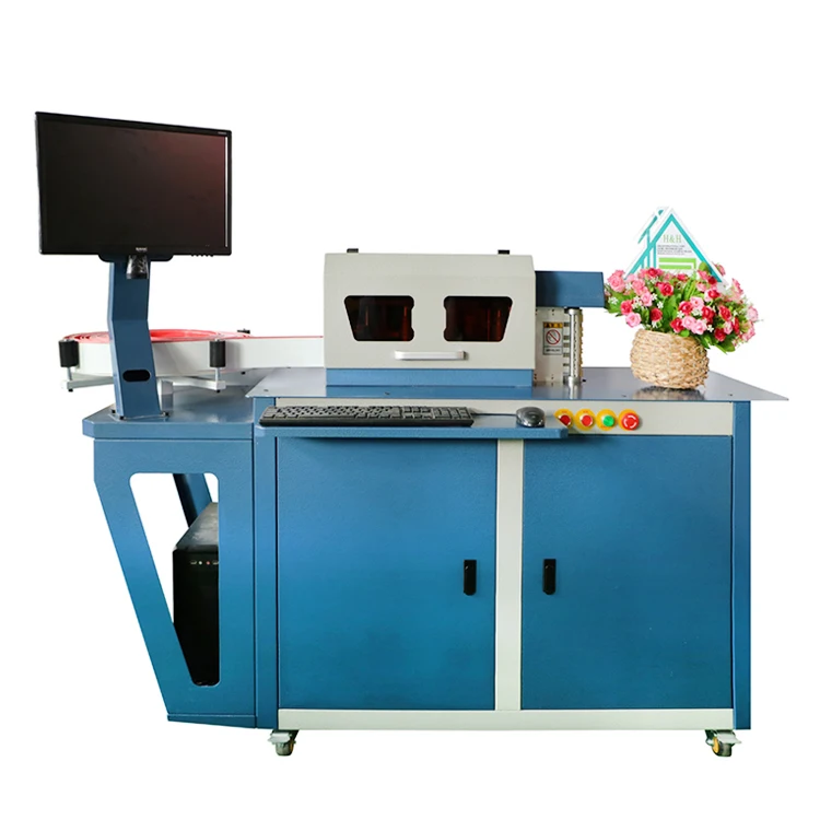 
signage letter bender machine NL180 Channel letter bending machine 