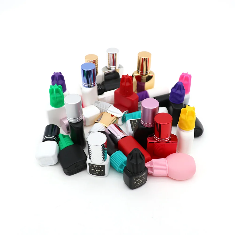 Adhesive For Strip Eyelashes Super Strong Hold Eyelash Adhesive Waterproof,Long-lasting Strip Lash Glue Long Lasting Glue