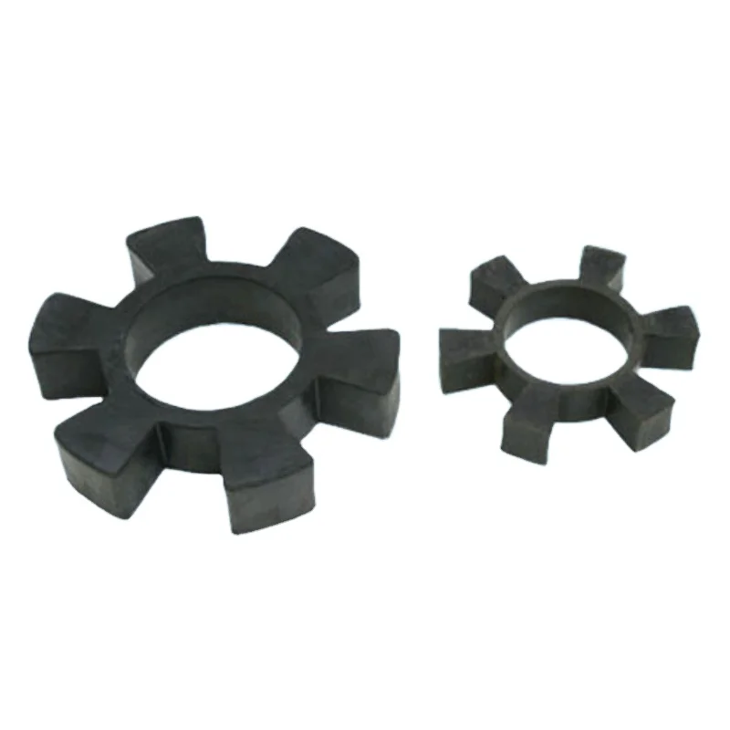 Custom Rubber Couplings Elastic Buffer/plum Pad Spider Elastomer/polyurethane Coupling Cushion
