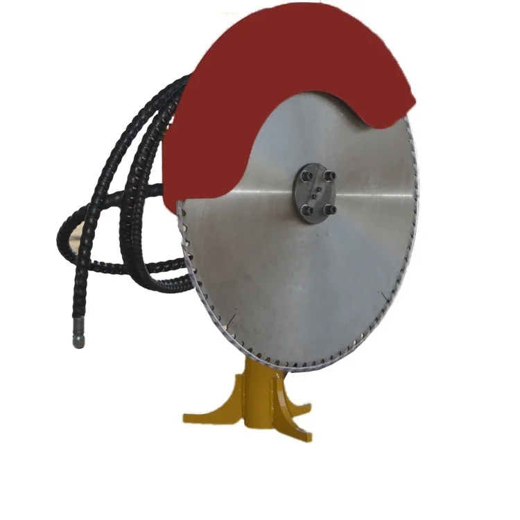 Excavator Wet Saw Stone Cutter for Granite with Strong
