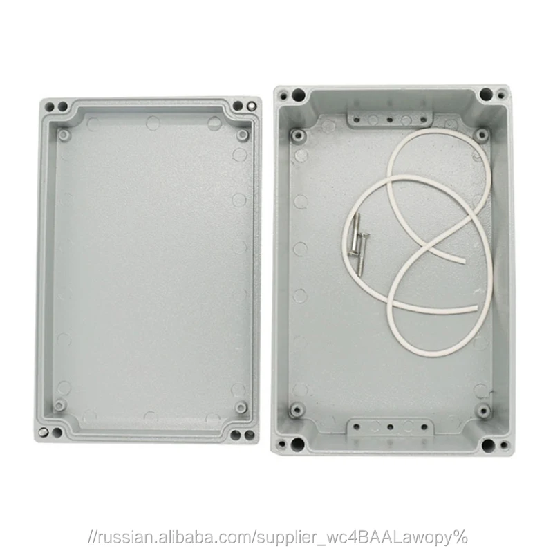 200*130*80 мм Водонепроницаемая электрическая распределительная коробка корпус алюминиевый профиль коробка