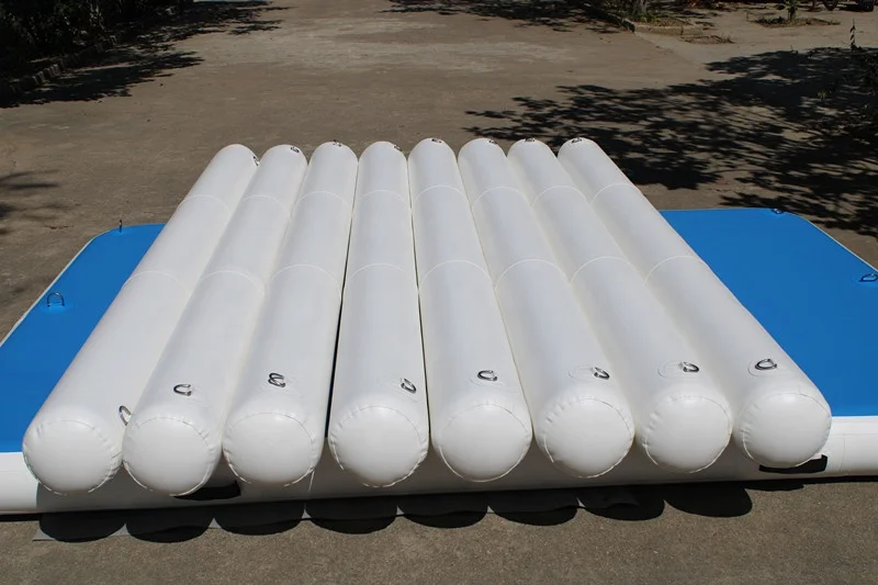 Custom high quality Inflatable dock bumpers boat fenders 24-60 inches
